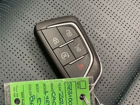 Certified 2025 Cadillac Lyriq Sport w/ Nappa Leather Package image 28