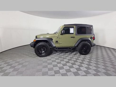Used 2025 Jeep Wrangler Sport AWD/4WD image 50