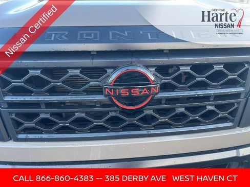 Certified 2023 Nissan Frontier PRO-4X w/ Technology Package image 15