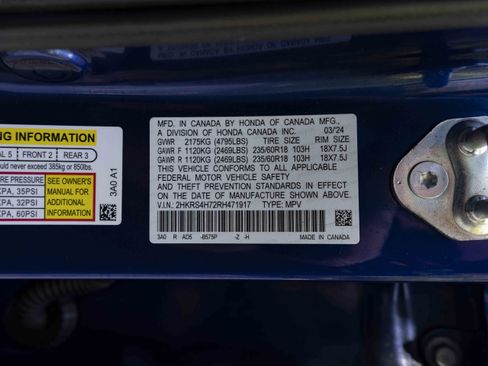 Used 2024 Honda CR-V EX-L image 47