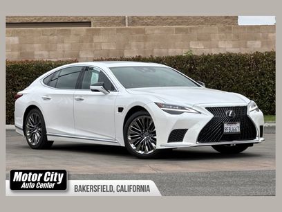 Certified 2023 Lexus LS 500h AWD w/ Luxury Package