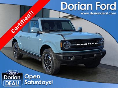 Used 2022 Ford Bronco Outer Banks