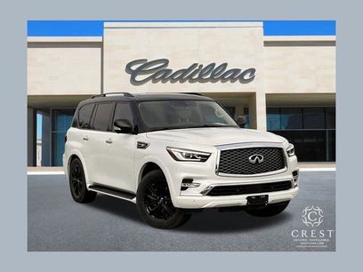 Used 2021 INFINITI QX80 Luxe w/ Cargo Package
