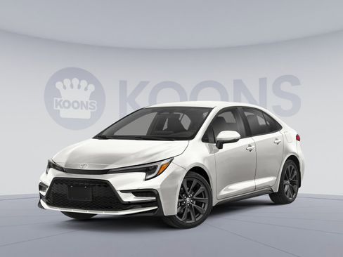 Used 2024 Toyota Corolla SE image 1