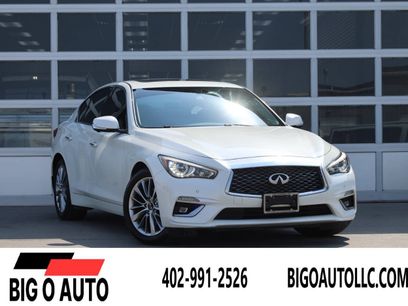 Used 2022 INFINITI Q50 Luxe w/ Cargo Package