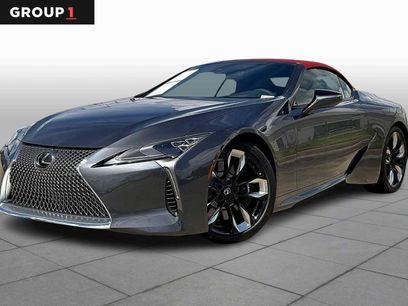 Used 2025 Lexus LC 500 Convertible
