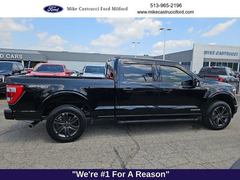 Used 2022 Ford F150 Lariat w/ Equipment Group 502A High AWD/4WD image 6