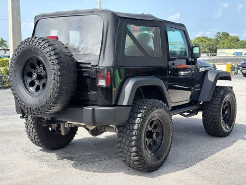 Used 2017 Jeep Wrangler Sport w/ Quick Order Package 24S AWD/4WD image 5