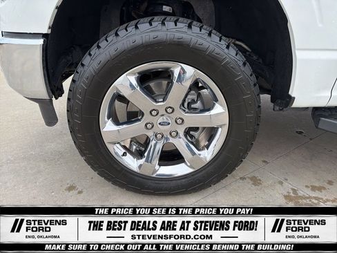 Used 2023 Ford F150 Lariat w/ Trailer Tow Package AWD/4WD image 15