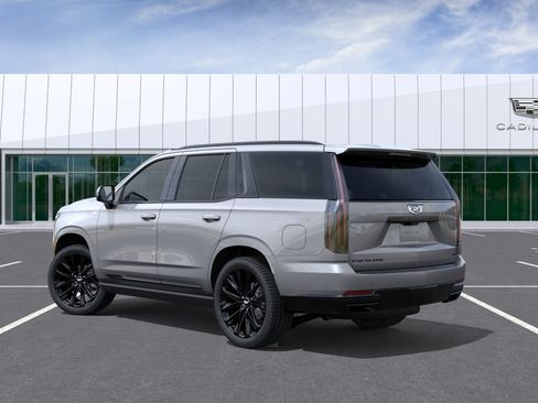 New 2026 Cadillac Escalade Platinum Sport w/ LPO, ONYX Package AWD/4WD image 3