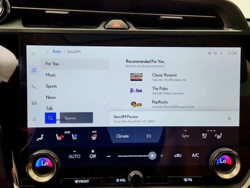 Used 2024 Lexus RZ 450e Premium w/ Technology Package AWD/4WD image 19