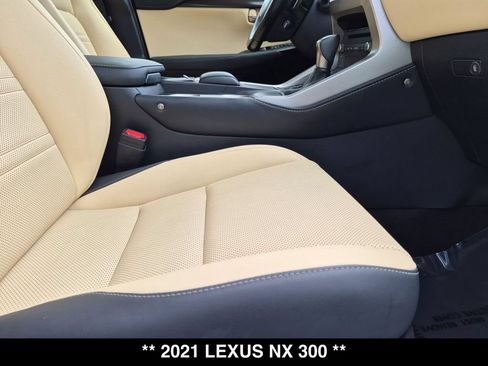 Used 2021 Lexus NX 300 AWD w/ Accessory Package image 27
