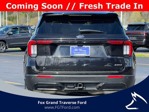 Certified 2025 Ford Explorer ST-Line AWD/4WD image 42
