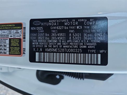 New 2026 Hyundai Palisade Calligraphy image 37