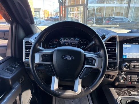 Used 2018 Ford F450 Platinum w/ Platinum Ultimate Package image 19