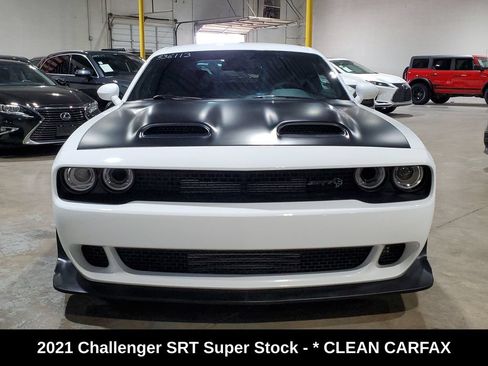 Used 2021 Dodge Challenger SRT Super Stock RWD image 2
