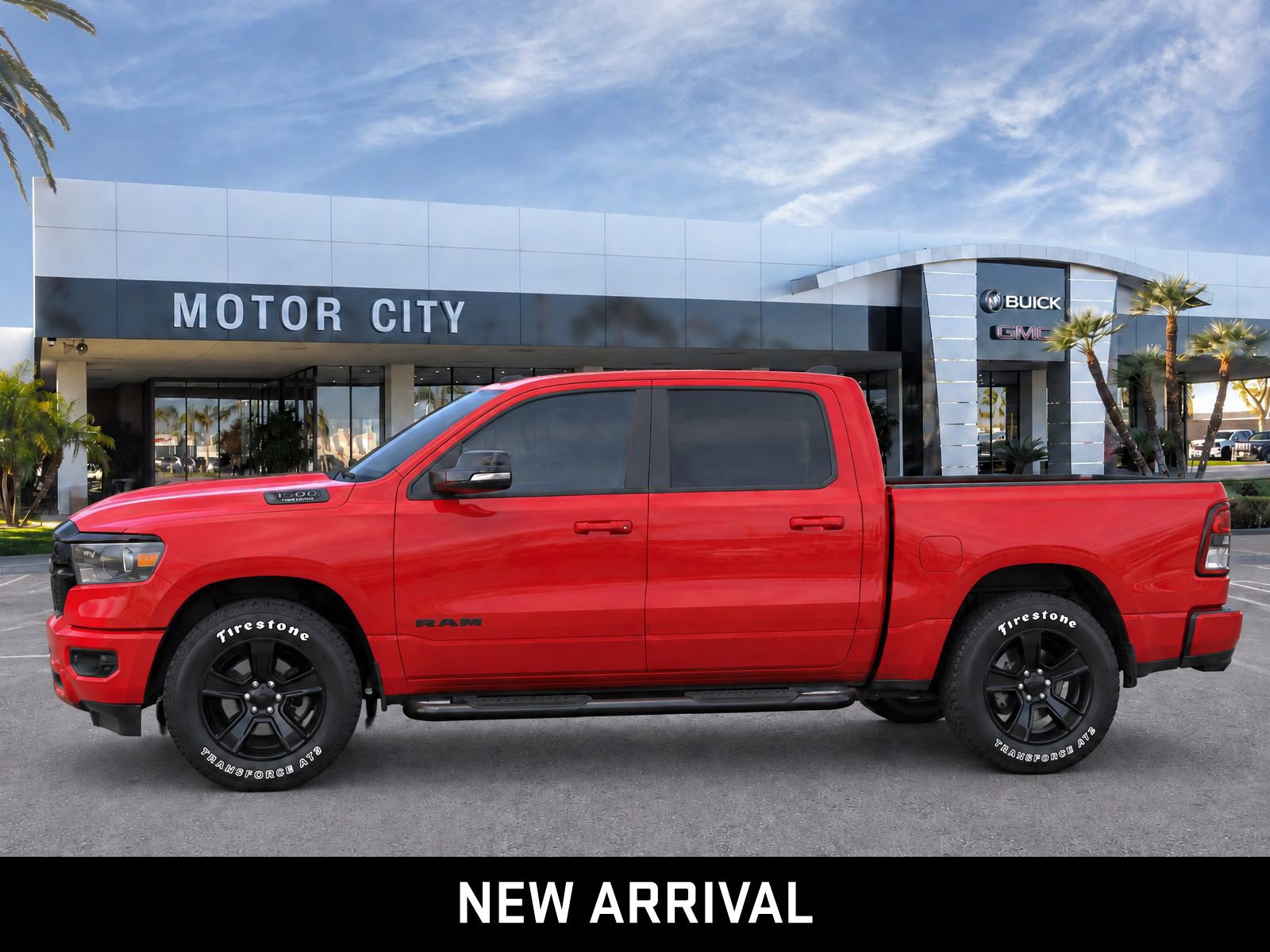 Used 2022 RAM 1500 Big Horn RWD image 6