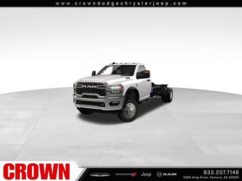 New 2026 RAM 5500 Tradesman AWD/4WD image 1