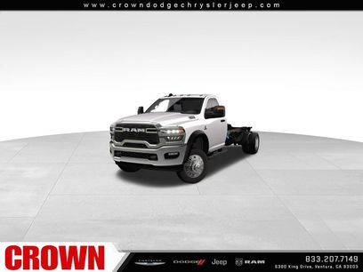 New 2026 RAM 5500 Tradesman