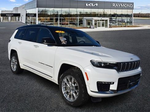 Used 2021 Jeep Grand Cherokee L Summit w/ Luxury Tech Group V image 1