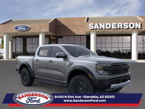 New 2026 Ford Ranger Raptor image 1