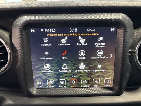 Used 2018 Jeep Wrangler Unlimited Sahara image 19