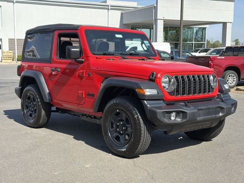 New 2026 Jeep Wrangler Sport AWD/4WD image 14