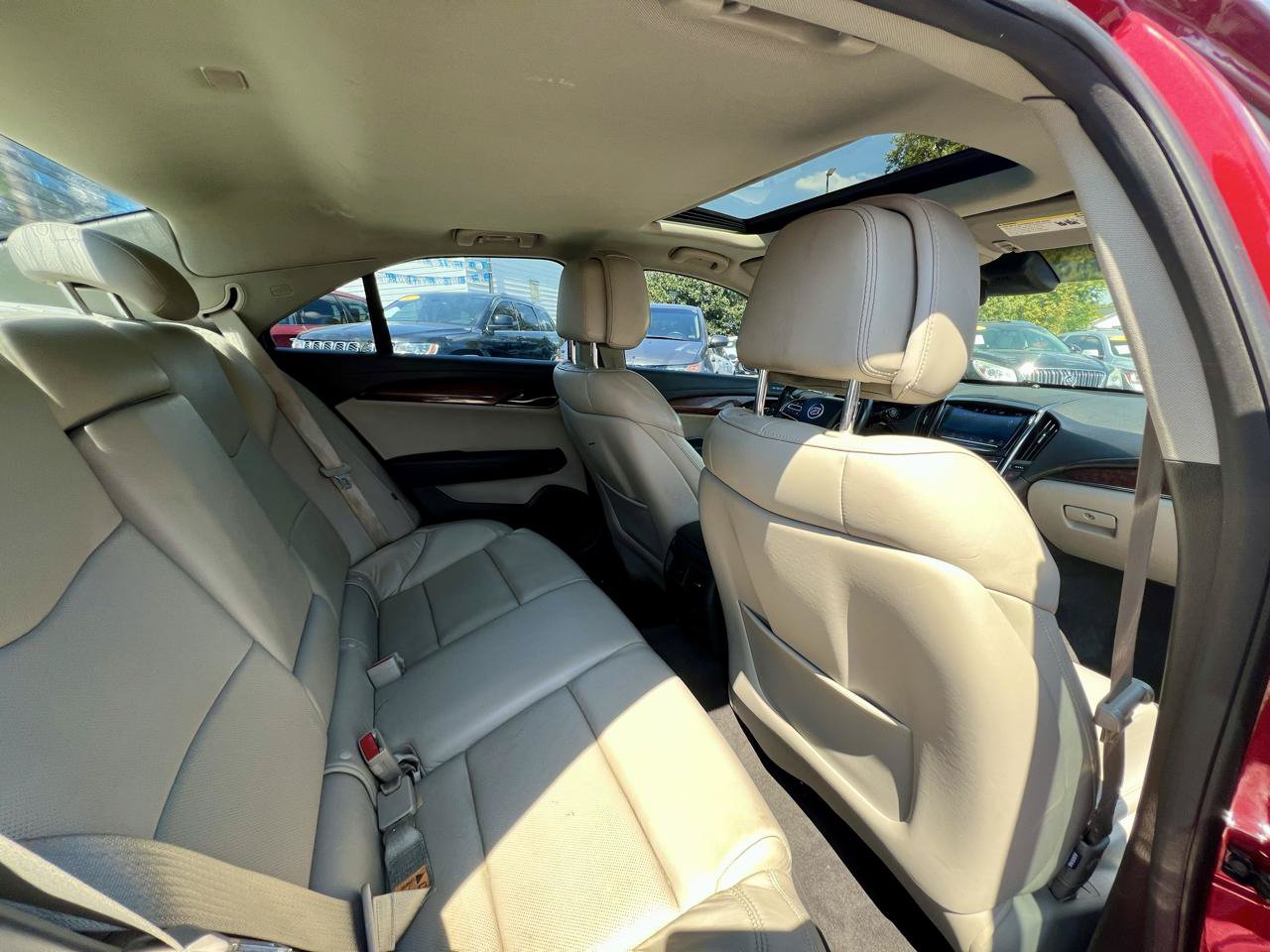 Used 2013 Cadillac ATS Luxury w/ Driver Awareness Package RWD image 10