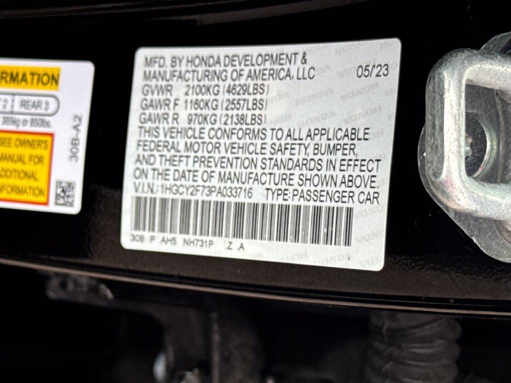 Used 2023 Honda Accord Sport image 45