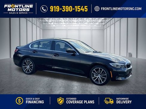 Used 2021 BMW 330i xDrive Sedan w/ Driving Assistance Package AWD/4WD image 9