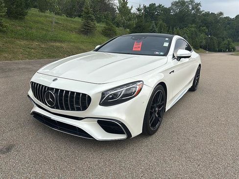 Used 2019 Mercedes-Benz S 63 AMG 4MATIC Coupe w/ Driver Assistance Package image 8