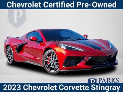 Certified 2023 Chevrolet Corvette Stingray Premium Cpe w/ Z51 Performance Package