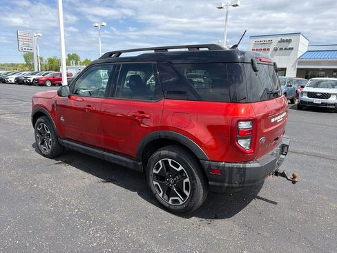 Used 2022 Ford Bronco Sport Outer Banks AWD/4WD image 3