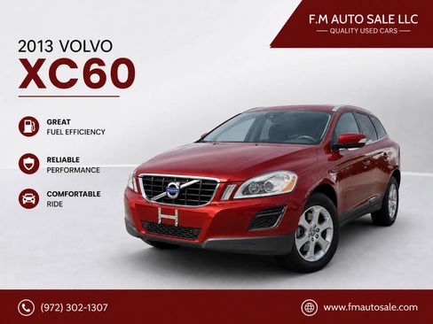 Used 2013 Volvo XC60 3.2 Premier Plus AWD/4WD image 1