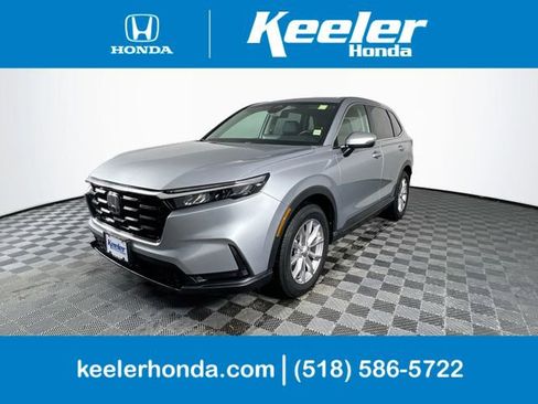 Used 2025 Honda CR-V EX-L image 1