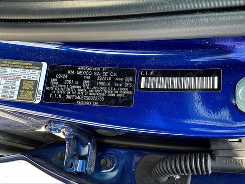 Used 2025 Kia K4 EX FWD image 19