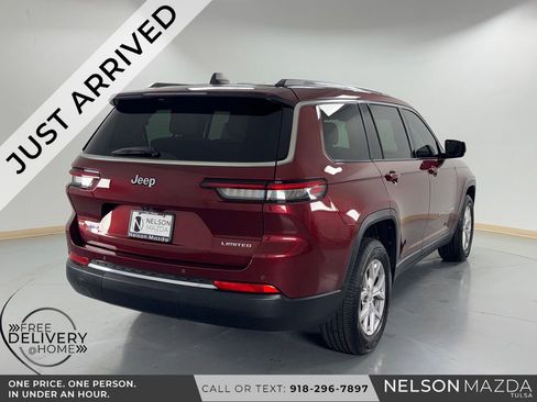 Used 2021 Jeep Grand Cherokee L Limited AWD/4WD image 6