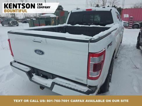 Used 2023 Ford F150 Lariat w/ Equipment Group 502A High image 8