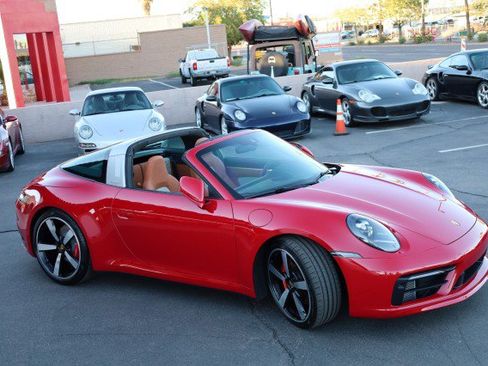 Used 2024 Porsche 911 Targa 4S image 11