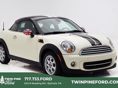 Used 2014 MINI Cooper Coupe
