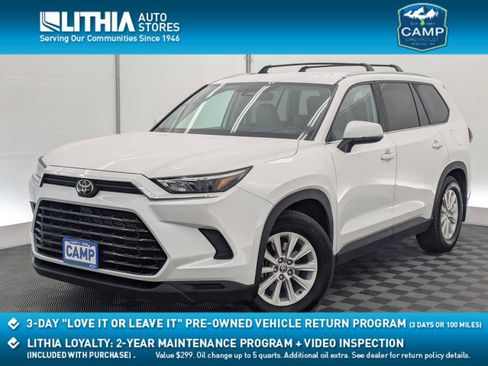 Used 2024 Toyota Grand Highlander AWD Hybrid image 1