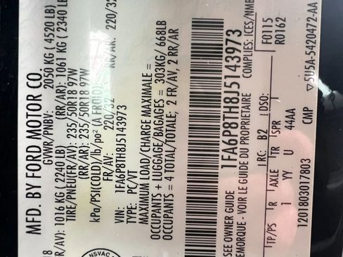 Used 2018 Ford Mustang Coupe image 29