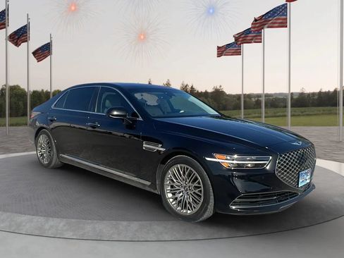 Used 2021 Genesis G90 5.0 Ultimate RWD image 1