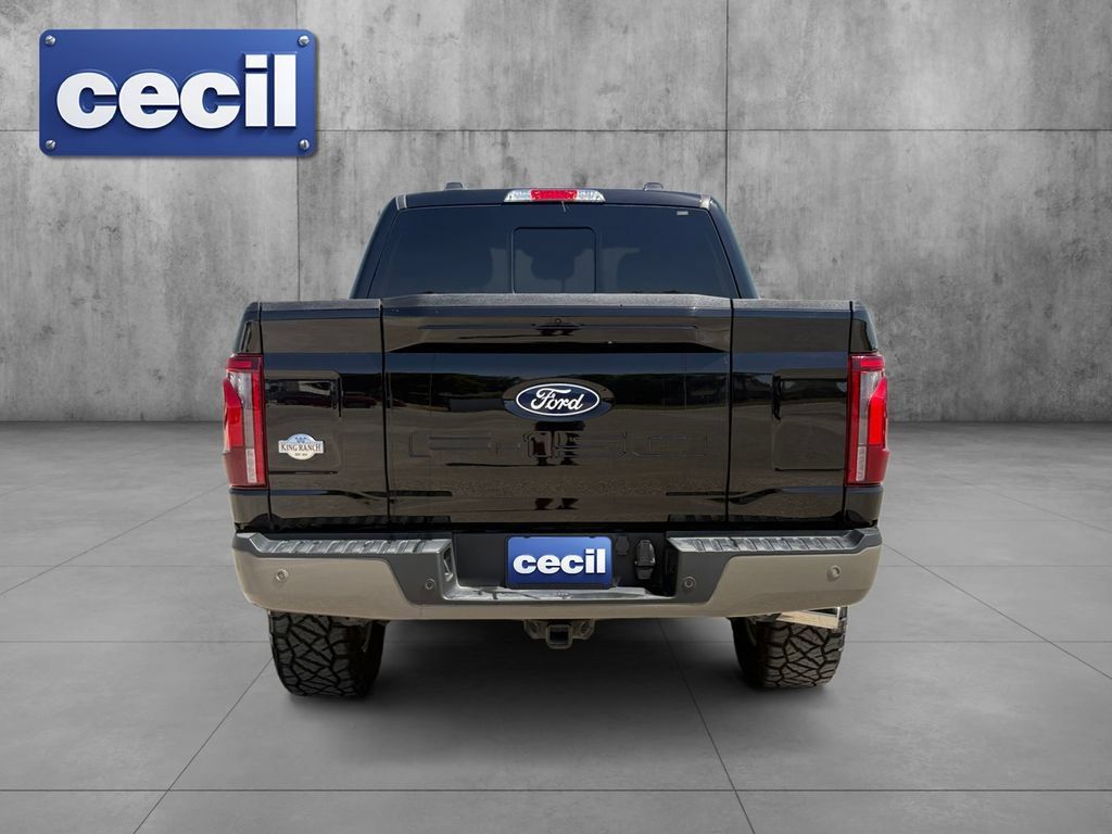 Used 2025 Ford F150 King Ranch w/ FX4 Off-Road Package AWD/4WD image 6