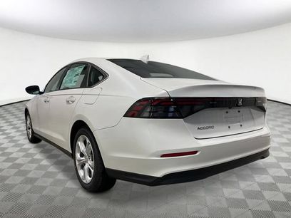 New 2026 Honda Accord LX