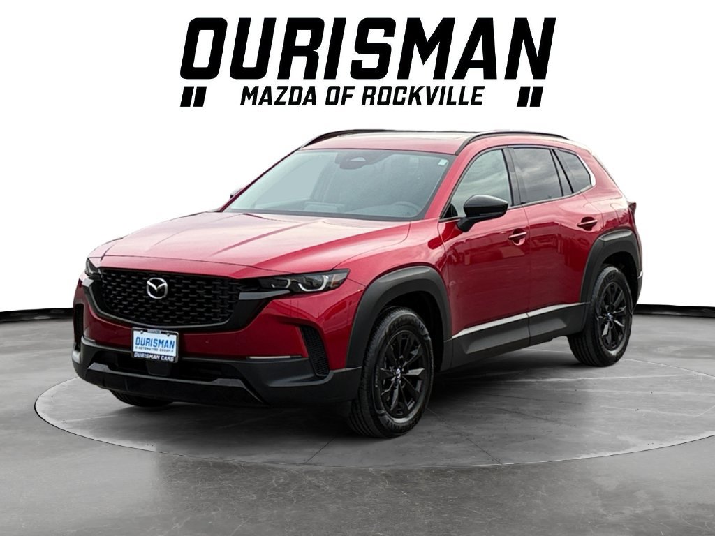 Certified 2026 MAZDA CX-50 AWD 2.5 Hybrid w/ Cargo Package image 2