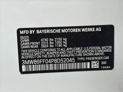Used 2023 BMW 330i xDrive Sedan w/ Driving Assistance Package AWD/4WD image 26