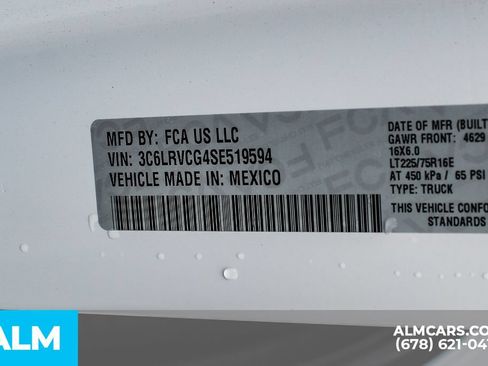 Used 2025 RAM ProMaster 2500 w/ Convenience Group FWD image 34