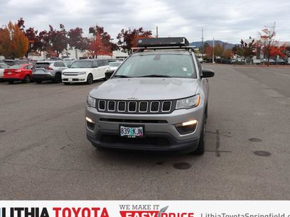 Used 2017 Jeep Compass Sport w/ Cold Weather Group