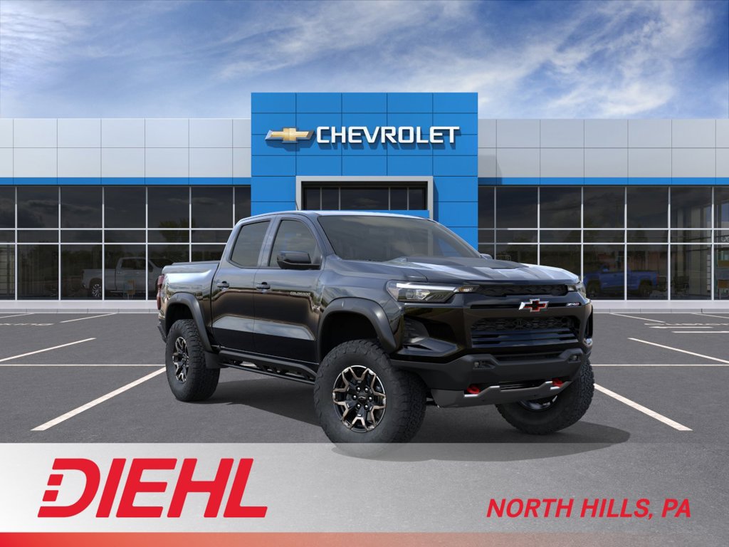 New 2026 Chevrolet Colorado ZR2 w/ Technology Package AWD/4WD image 1